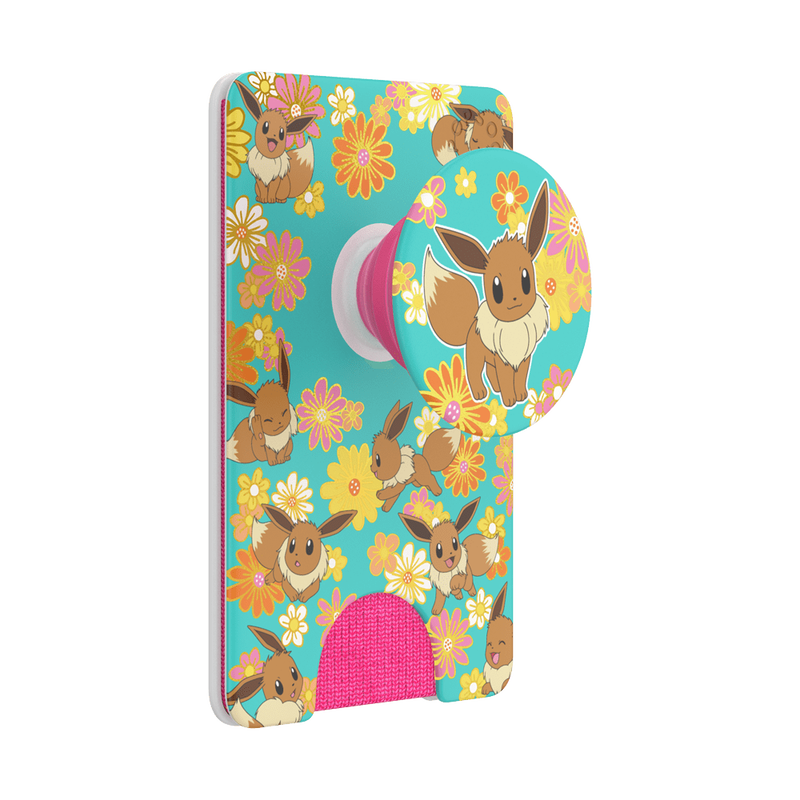 Pokémon - Flower Power Eevee Foil PopWallet+ image number 4